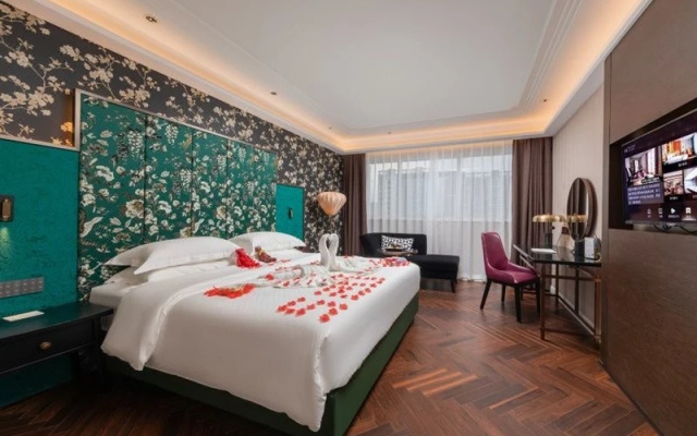 Jinjiang Metropolo Hotel Shenzhen Longgang Central