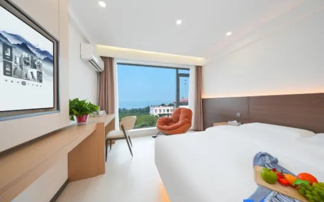 Ban Shan Jian Hai Parent Child Hotel – Guest Rooms – Qingdao