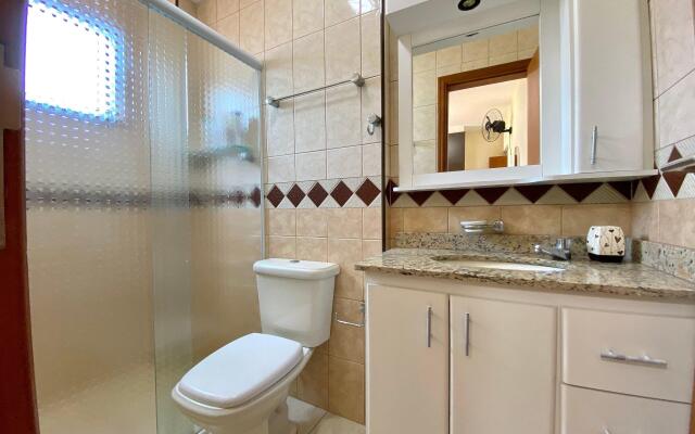 A093 - Apto com Wi-Fi l Sacada Gourmet | Piscina