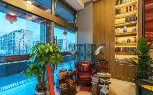 James Joyce Coffetel Hotel (Beijing Tongzhou Grand canal Business District-Anzhen Hospital Branch) – Lobby – Beijing