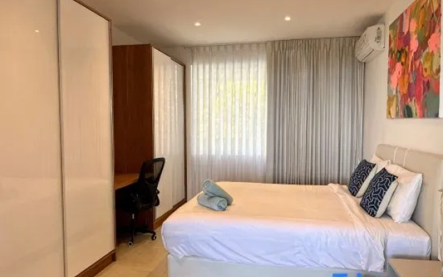 Top sea view 1 bedroom at Maenam