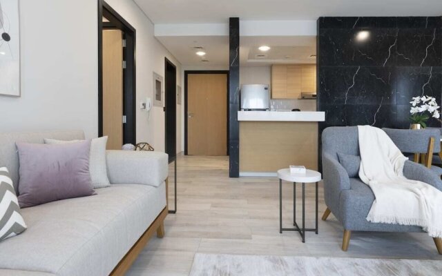 Splendid 1Br Apartment In Arjan Priva Living