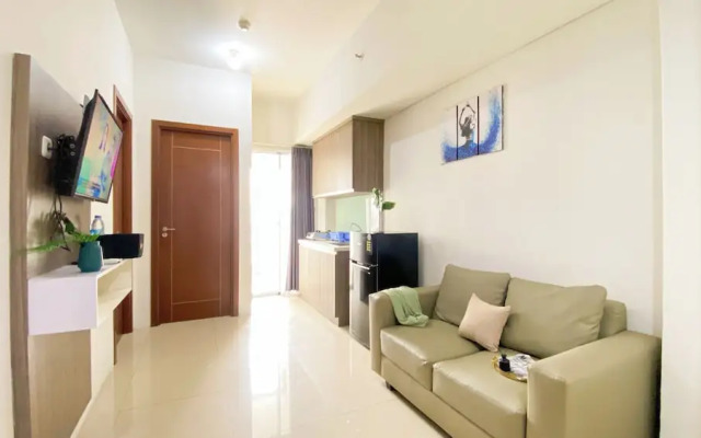 Simply Look 2Br Apartment At Vittoria Residence