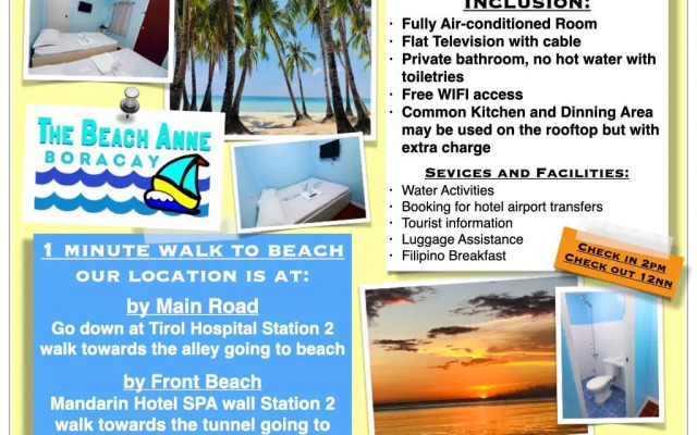 The Beach Anne Boracay