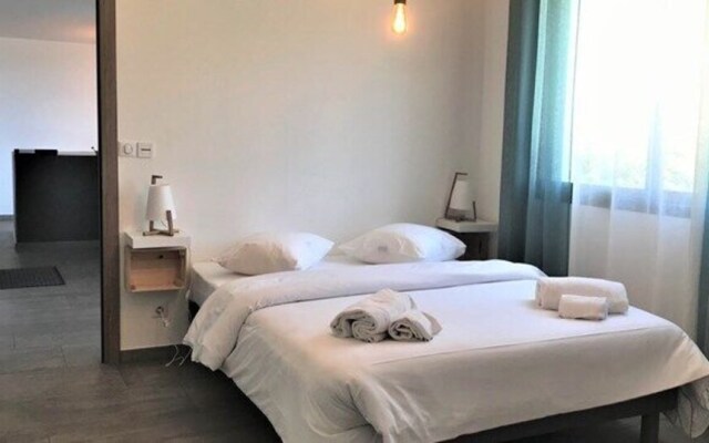 Villa d'architecte vue mer Porticcio