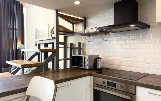 Апартаменты на улице Автозаводская