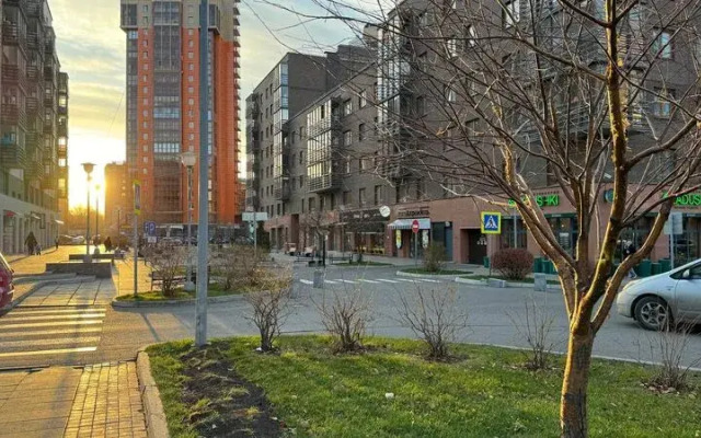 Апартаменты Крас Квартирка на ул. Капитанская, д. 12