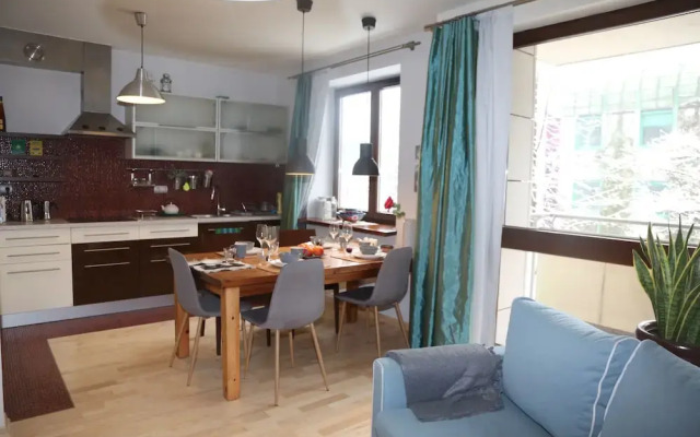 ASKI Powiśle Copernicus Apartment