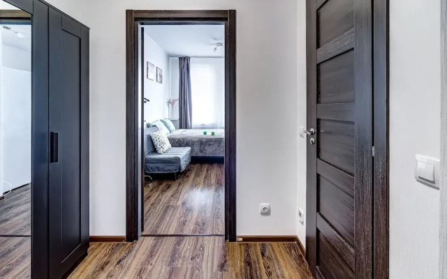 Современные апартаменты Веста у Комендантского