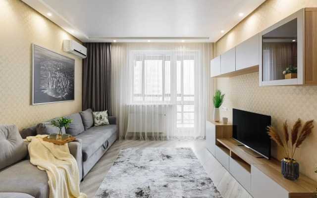 Апартаменты SunVille (Санвиль) на улице Сибгата Хакима 52