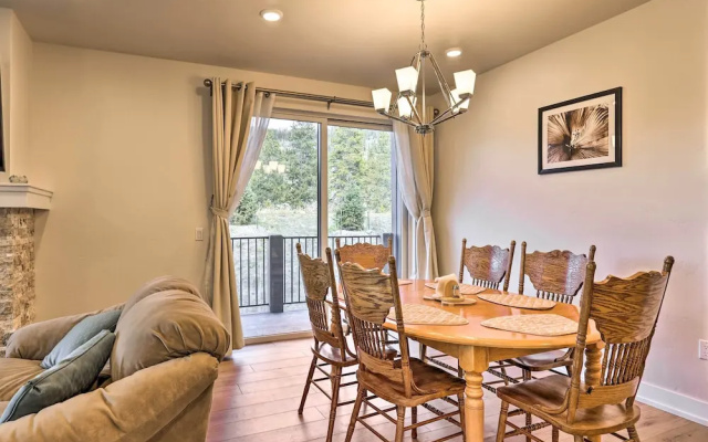 1 Mi to Ski Slopes! Mtn-view Condo in Keystone