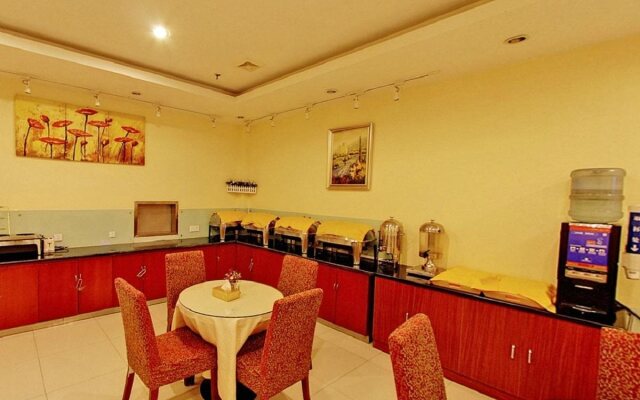 Hanting Hotel Shanghai Caohoejing Gubei