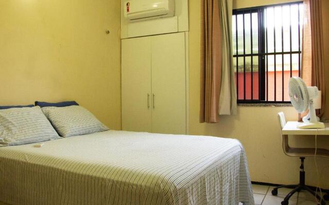 Flat c piscina a 280m do mar e do Beach Park CE