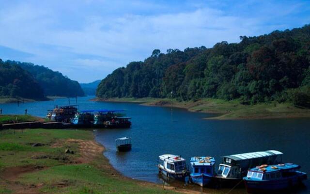 KTDC Periyar House Thekkady