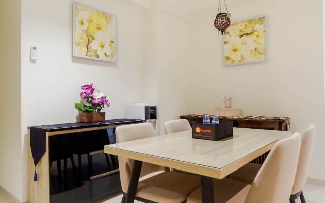 Spacious High Floor 2BR at Taman Beverly Apartment