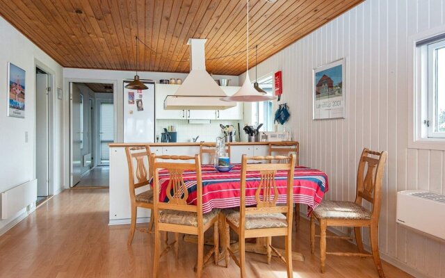 8 Person Holiday Home in Harboore