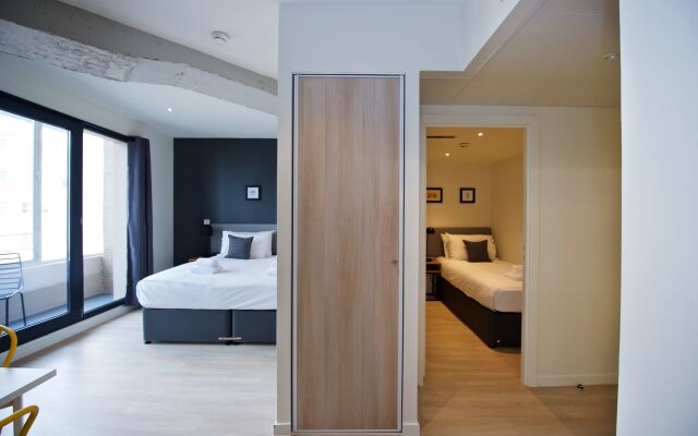 Staycity Aparthotels, Lyon Rue Garibaldi