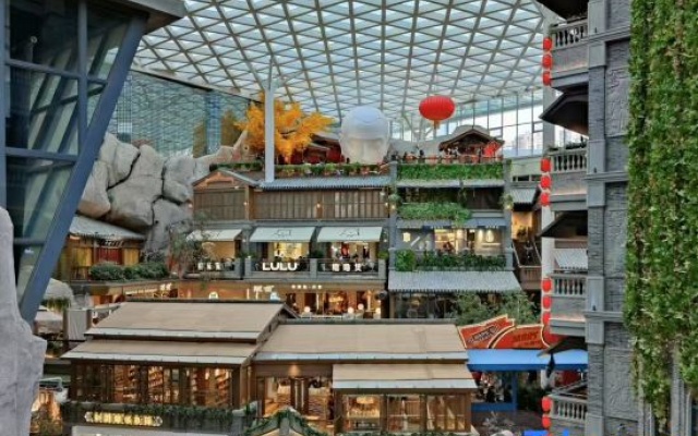 XIsu langmanbuziwenxinshuwumiaijiudianHOTEL – Exterior – Guiyang