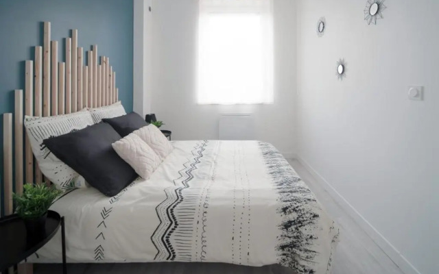 Appartement Cosy Bressan