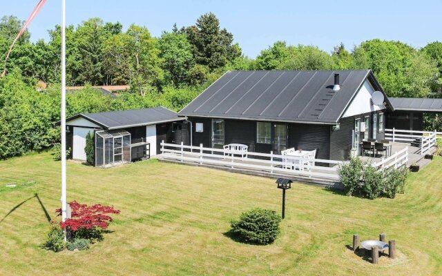 Elegant Holiday Home in Jutland Near the Sea