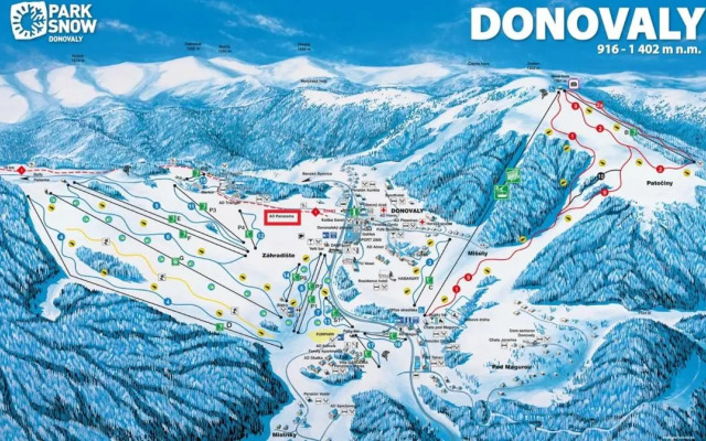 Panorama Donovaly 42-C