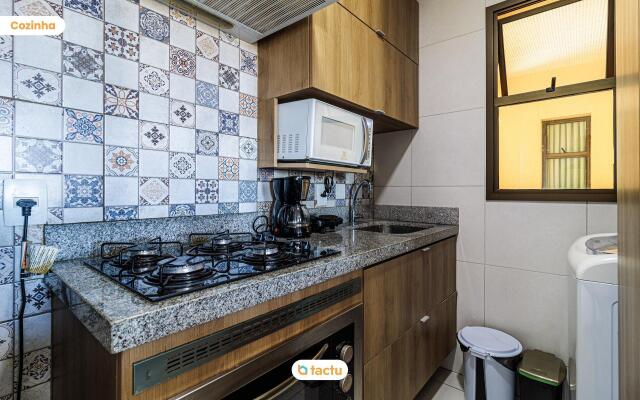 Apartamento na praia do VG Sun por Tactu