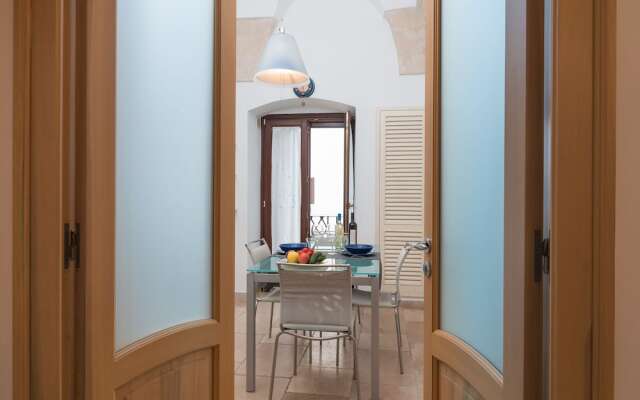 Vista dal centro di Ostuni