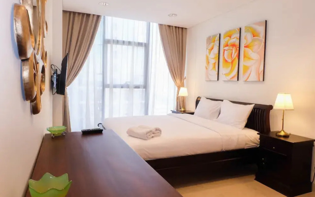 Comfy 2BR L'Avenue Apartment