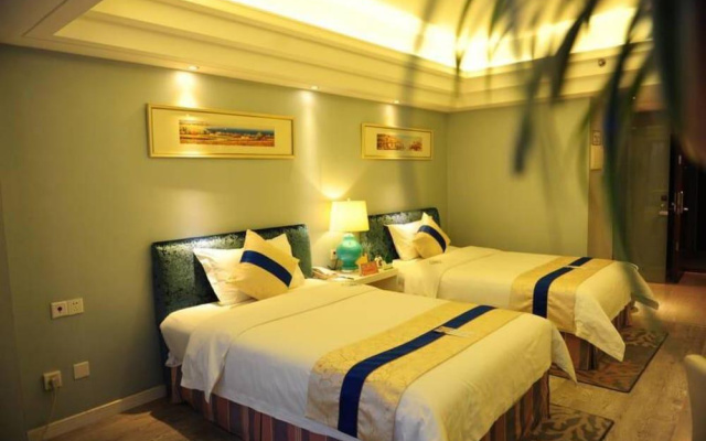 Zhixiang Holiday Inn – Guest Rooms – Chengdu