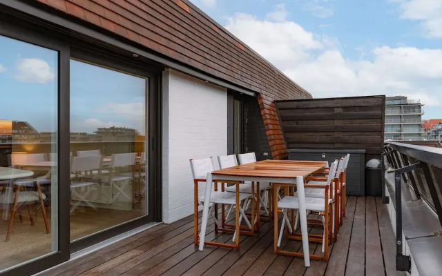 Penthouse on the Dike Bathed in Sunlight