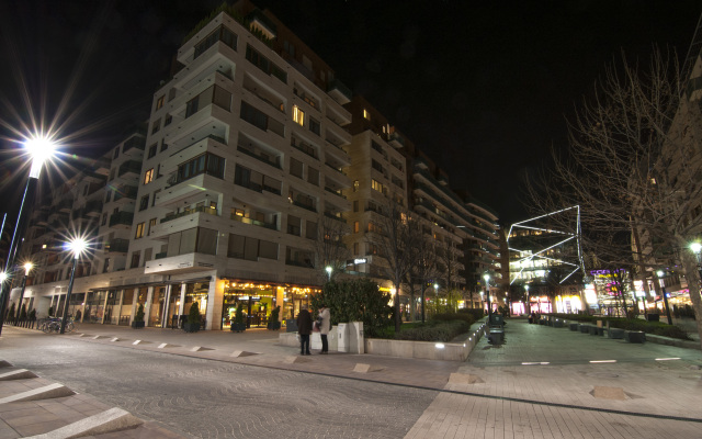 Corvin Center Suites