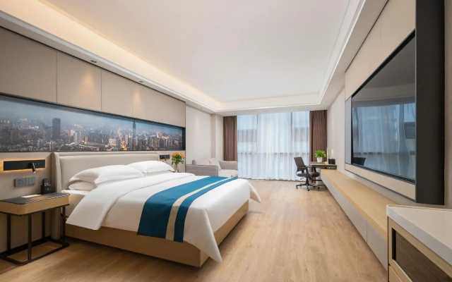 Metropolo Jinjiang Hotel Changzhou Jintan District Government Wuyue Square