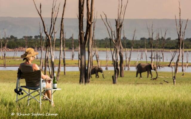 Rhino Safari Camp