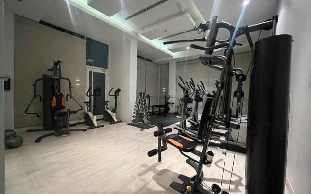 White luxury Suite hotel