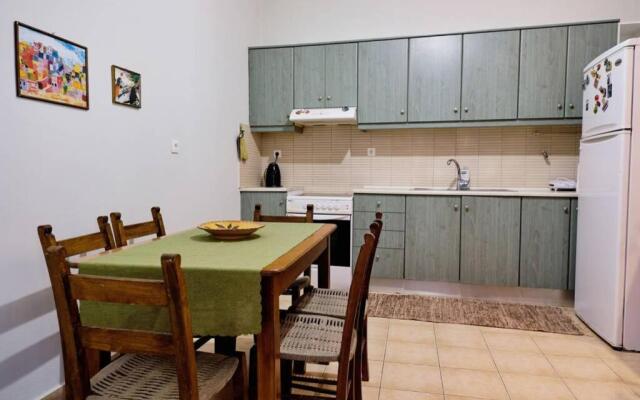 Mirtos traditional cretan house