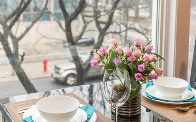 1BR Apt w Queen Bed Netflix - Prime Location