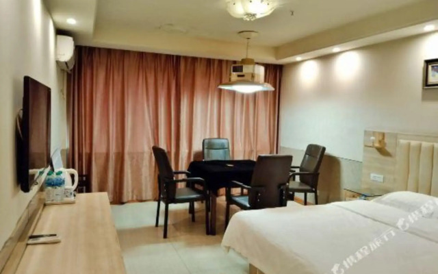 New Beacon Shangju Hotel (Hanzhengjie Subway Station Wuzhan Convention Center)