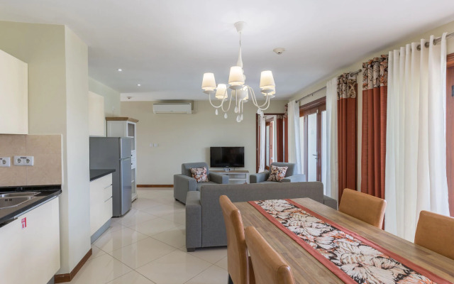 Chic Apartment in Willemstad Surrounded by Tropical Garden