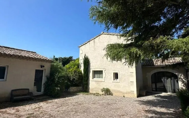 Charming Villa With AC in Alpilles