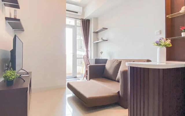 Modern 2Br At Vasanta Innopark Apartment