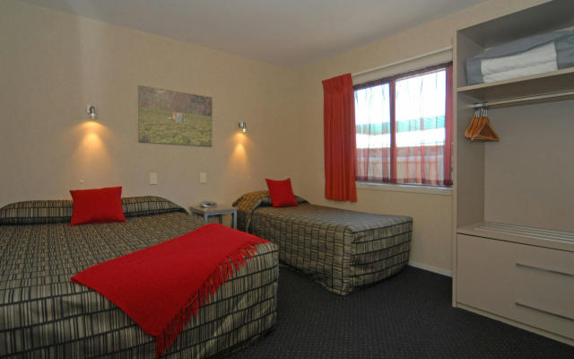 Omahu Motor Lodge – Guest Rooms – Hastings
