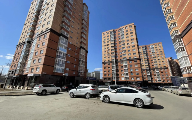 Апартаменты President на улице Депутатская 55