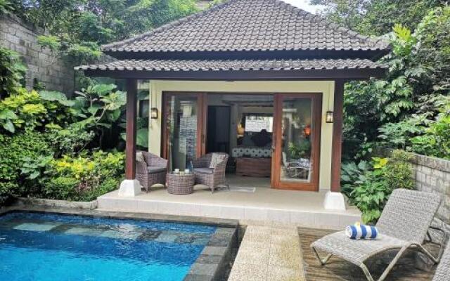Villa with private pool at Villa Nirvana Ubud