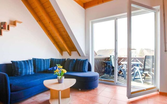 Boutique Apartment in Beckerwitz With Balcony