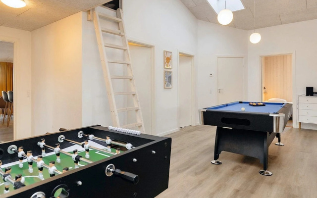 18 Person Holiday Home in Lokken