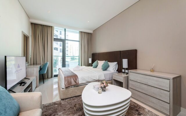 New modern studio on Palm Jumeirah