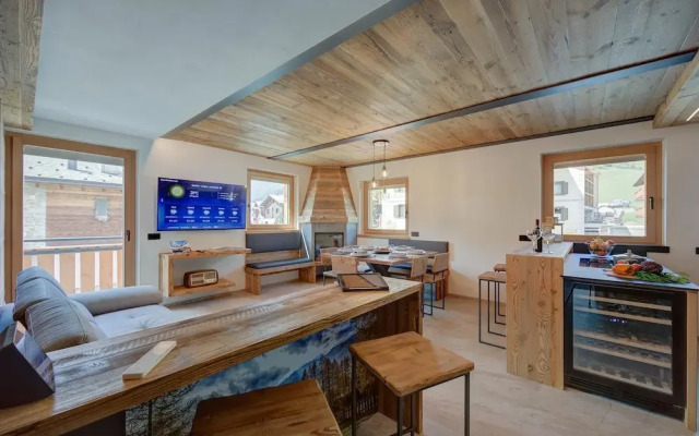 Wood House Livigno Ski in - Ski out Mt 10