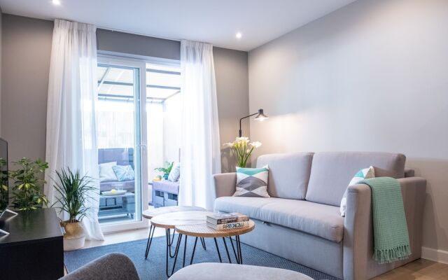 Apartamento de diseño centrico con terraza espectacular