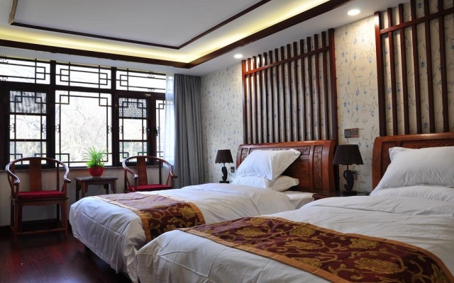 Gujing Hotel – Guest Rooms – Suzhou