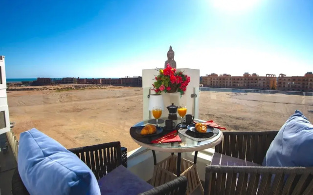Bed/breakfast The 95m Penthouse Boutiqu spa Resort